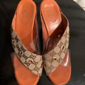 Authentic Gucci sandals